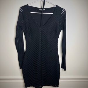 Charlotte Russe Black Dress